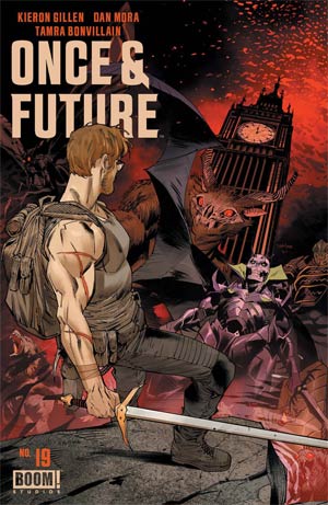 Once and Future (2019 Boom) #19A