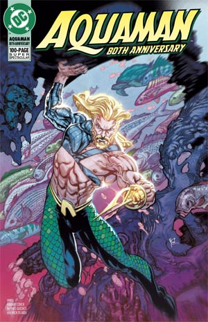 Aquaman 80th Anniversary 100-Page Super Spectacular (2021 DC) #1G