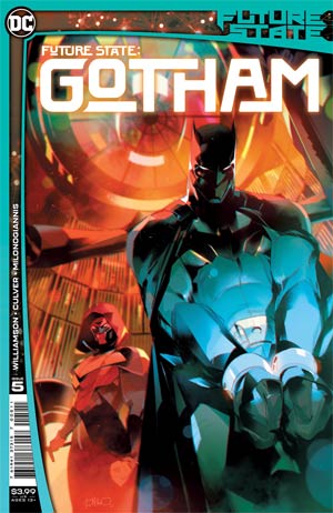 Future State Gotham (2021 DC) #5A