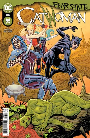 Catwoman (2018 DC) #36A