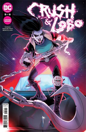 Crush and Lobo (2021 DC) #5A