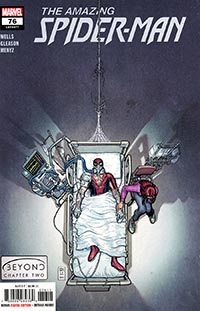 Amazing Spider-Man (2018 6th Series) #76A