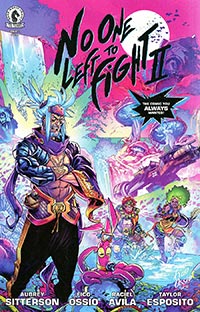 No One Left to Fight II (2021 Dark Horse) #1A