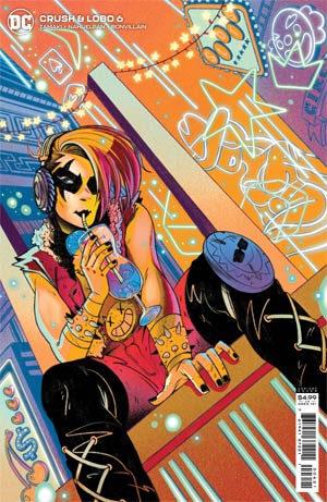 Crush and Lobo (2021 DC) #6B