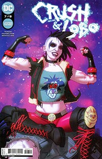 Crush and Lobo (2021 DC) #8A