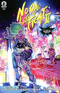 No One Left to Fight II (2021 Dark Horse) #2A