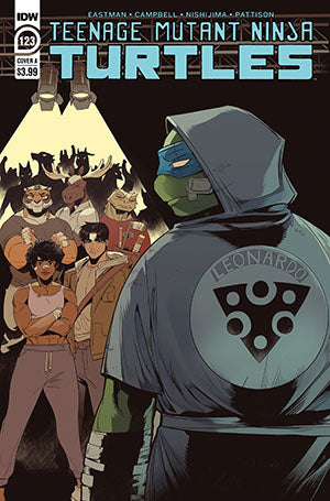 Teenage Mutant Ninja Turtles (2011 IDW) #123A