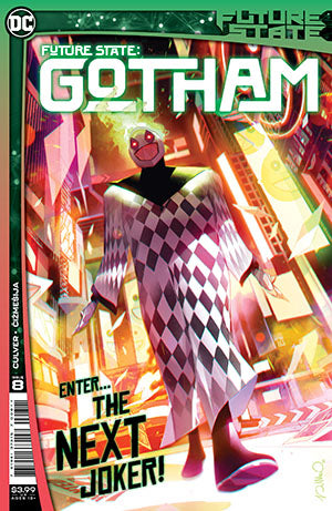 Future State Gotham (2021 DC) #8A