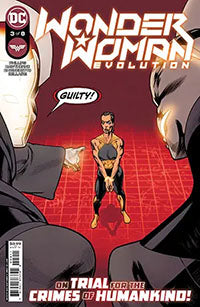 Wonder Woman Evolution (2021 DC) #3A