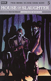 House of Slaughter (2021 Boom) #5B
