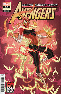 Avengers (2018 8th Series) #55C