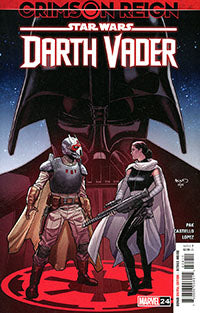 Star Wars Darth Vader (2020 Marvel) #24A