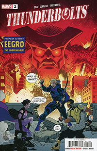 Thunderbolts (2022 Marvel) #2A