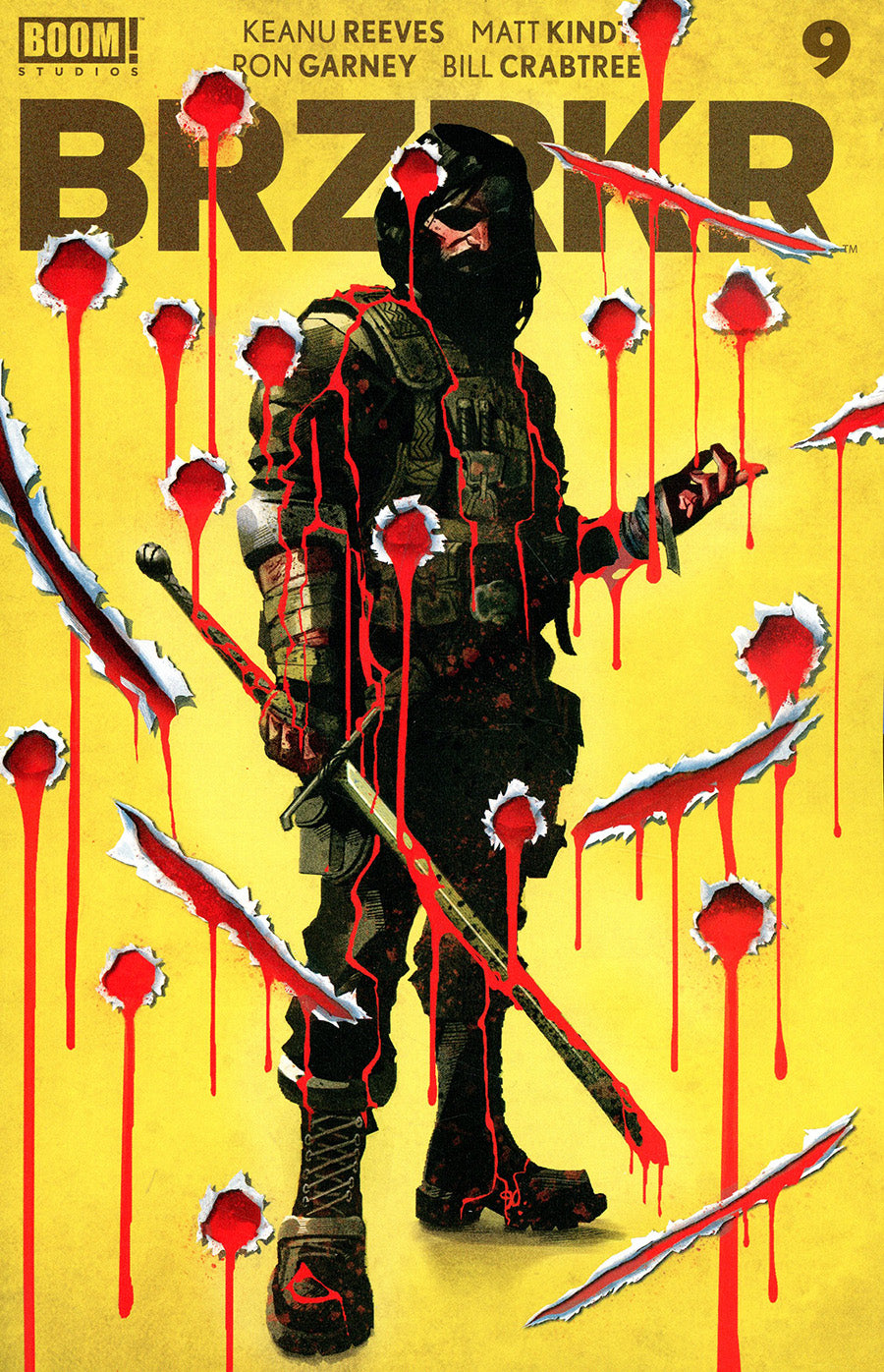 Brzrkr (2021 Boom) #9B