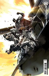 Batman Killing Time (2022 DC) #5B