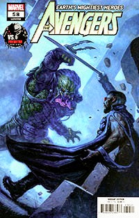 Avengers (2018 8th Series) #58B