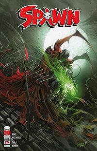 Spawn (1992 Image) #334A