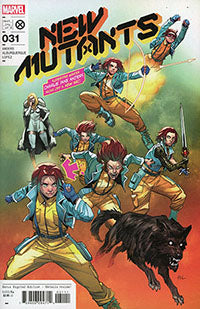 New Mutants (2020 Marvel) #31A