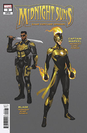 Midnight Suns (2022 Marvel) #3C
