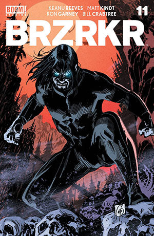 Brzrkr (2021 Boom) #11C Foil Cover
