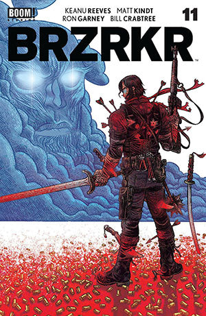 Brzrkr (2021 Boom) #11D Foil Cover