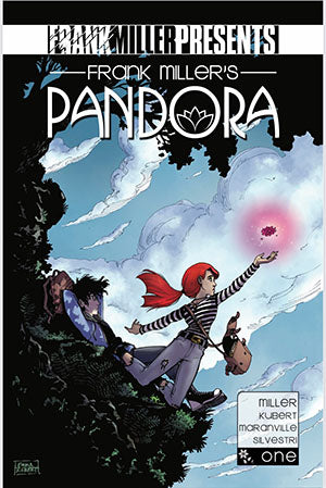 Frank Miller's Pandora (2022 Frank Miller Presents) #1A