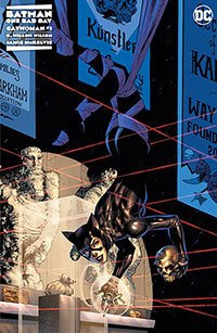 Batman One Bad Day Catwoman (2022 DC) #1B