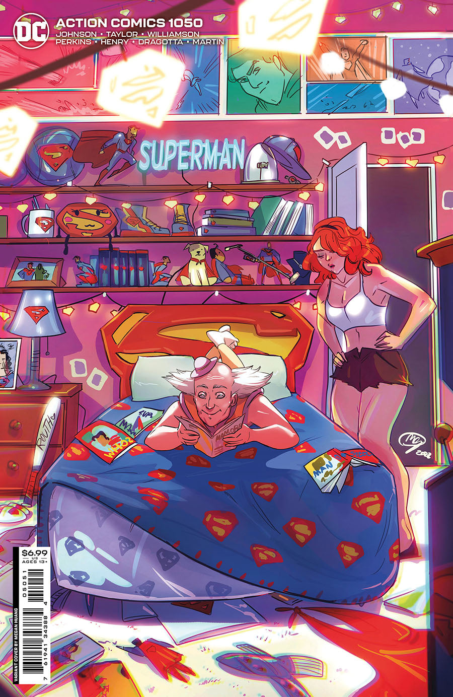 Action Comics (2016 3rd Series) #1050D