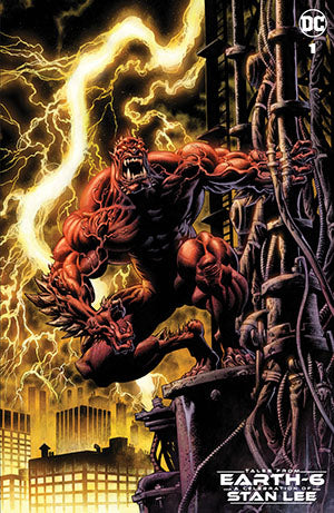 Tales from Earth-6 a Celebration of Stan Lee (2022 DC) #1G