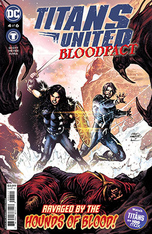Titans United Bloodpact (2022 DC) #4A