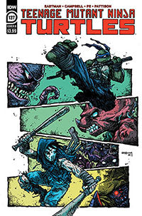 Teenage Mutant Ninja Turtles (2011 IDW) #137B