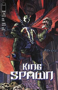 King Spawn (2021 Image) #19A