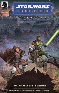 Star Wars The High Republic Adventures Nameless Terror #2