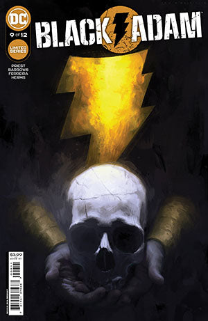 Black Adam (2022 DC) #9A