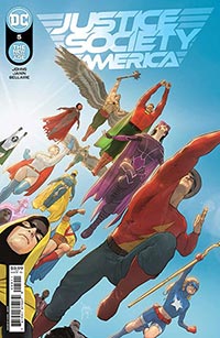Justice Society of America (2022 DC) #5