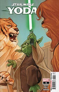 Star Wars Yoda (2022 Marvel) #6A