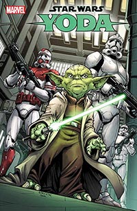 Star Wars Yoda (2022 Marvel) #7B
