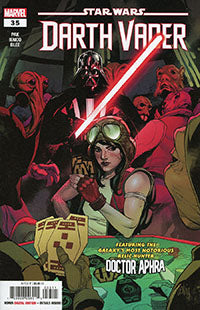 Star Wars Darth Vader (2020 Marvel) #35A