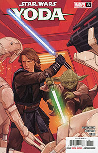Star Wars Yoda (2022 Marvel) #8A