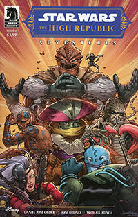 Star Wars The High Republic Adventures #8
