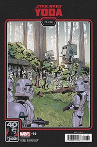 Star Wars Yoda (2022 Marvel) #10C