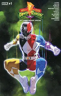 Mighty Morphin Power Rangers 30th Anniversary Special (2023 Boom) #1A