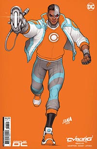 Cyborg (2023 DC) #3B