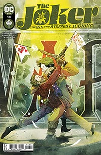 Joker the Man Who Stopped Laughing (2022 DC) #10A