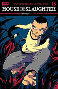 House of Slaughter (2021 Boom) #18A