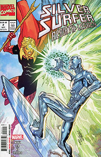 Silver Surfer Rebirth Legacy (2023 Marvel) #2A