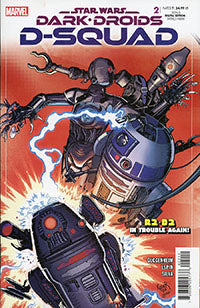 Star Wars Dark Droids D-Squad #2