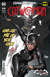 Catwoman (2018 DC) #58A