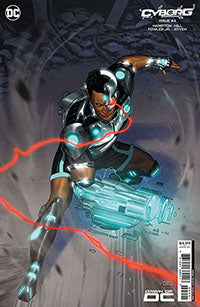 Cyborg (2023 DC) #4B