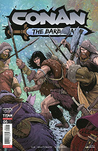 Conan the Barbarian (2023 Titan) #5B